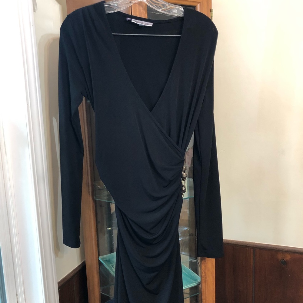 Jennifer Lopez black dress, size Medium